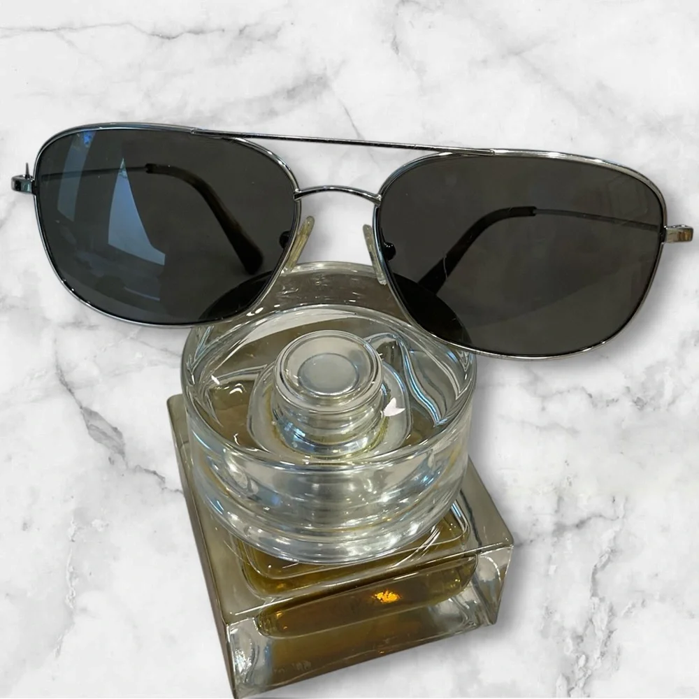 Stuart Salt Optical Sunglasses, Men’s, Metal Frames, Dark Lenses
